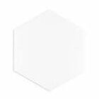 Revestimento Esmaltado Hexagonal Marfim - Atlas - 41130994005