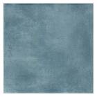 Revestimento Esmaltado Estela Borda Arredondada Azul 20x20cm Pierini