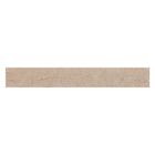 Revestimento Externo Texturizado Fosco 100x15cm Borda Reta Travertino Fendi Artesano