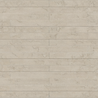 Revestimento Externo Texturizado Fosco 100x15cm Borda Reta Travertino Fendi Artesano