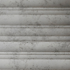 Revestimento Externo Texturizado Fosco 100x45cm Borda Reta Elyon Cinza Artesano