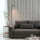 Revestimento Externo Texturizado Fosco 100x45cm Borda Reta Elyon Cinza Artesano