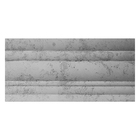 Revestimento Externo Texturizado Fosco 100x45cm Borda Reta Elyon Cinza Artesano