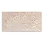 Revestimento Externo Pedra Fosco 10x20cm Borda Arredondada Vena Roma Bianco Portobello