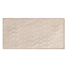 Revestimento Externo Pedra Fosco 10x20cm Borda Arredondada Vena Roma Bianco Portobello