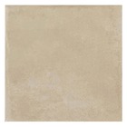 Revestimento Externo Monocolor Mate 15x15cm Borda Arredondada Giz Areia Gabriella