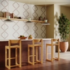 Revestimento de Parede Decorado Interno Externo 20,2cm Joana Lira Afago Branco Quente Artens