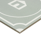 Revestimento Externo Decorado Granilhado 20,2x20,2cm Borda Arredondada Afago Casario Verde Artens