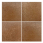 Revestimento Externo Decorado Granilhado 20x20cm Borda Arredondada Cotto Gabriella