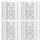 Revestimento Externo Decorado Granilhado 20x20cm Borda Arredondada Sintra Lateral Gabriella
