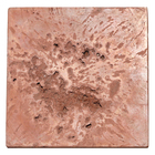 Revestimento Externo Texturizado Fosco 25x24cm Borda Reta Vestígios Marrom Artesano