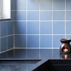 Revestimento Interno e Externo Monocolor Brilhante 30X40cm Borda Arredondada Azul Elizabeth