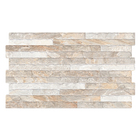 Revestimento Externo Pedra Granilhado 34x58cm Borda Arredondada Magma Sand C54002 Embramaco