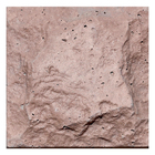 Revestimento Externo Texturizado Fosco 37,2x18,6cm Borda Reta Mykonos Ocre Artesano