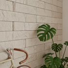 Revestimento Externo Texturizado Fosco 44x9,5cm Borda Reta Piettá Fendi Artesano