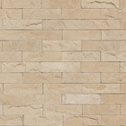 Revestimento Externo Texturizado Fosco 44x9,5cm Borda Reta Piettá Fendi Artesano