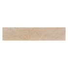 Revestimento Externo Texturizado Fosco 44x9,5cm Borda Reta Piettá Fendi Artesano