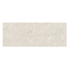 Revestimento Externo Marmorizado Fosco 45x120cm Borda Reta Cristallo Bianco Portobello