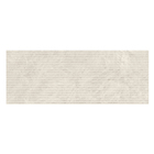 Revestimento Externo Marmorizado Fosco 45x120cm Borda Reta Cristallo Bianco Portobello