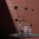 Revestimento Externo Monocolor Fosco 45x120cm Borda Reta Puraforma Graffi Clay Portobello