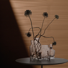 Revestimento Externo Monocolor Fosco 45x120cm Borda Reta Puraforma Graffi Toffee Portobello