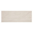 Revestimento Externo Pedra Fosco 45x120cm Borda Reta Vena Roma Bianco Portobello