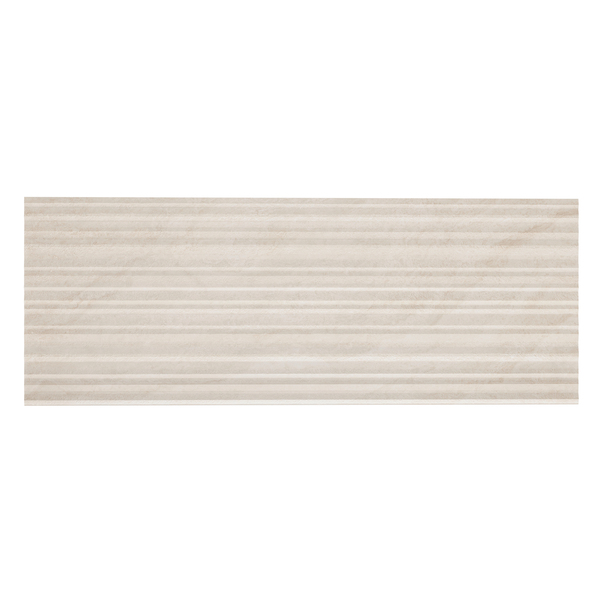 Revestimento Externo Pedra Fosco 45x120cm Borda Reta Vena Roma Bianco Portobello