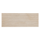 Revestimento Externo Pedra Fosco 45x120cm Borda Reta Vena Roma Crema Portobello