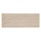 Revestimento Externo Pedra Fosco 45x120cm Borda Reta Vena Roma Crema Portobello