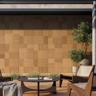 Revestimento Externo Amadeirado Acetinado 584x584cm Borda Reta Tauari Portinari