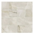 Revestimento Externo Decorado Brilhante 5x5cm Borda Arredondada Onice Gabriella