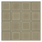 Revestimento Externo Monocolor Brilhante 5x5cm Borda Arredondada PD2005844 Gabriella