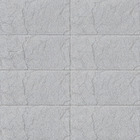 Revestimento Externo Texturizado Fosco 89x45cm Borda Reta Masseria Cinza Artesano