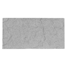 Revestimento Externo Texturizado Fosco 89x45cm Borda Reta Masseria Cinza Artesano