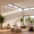 Revestimento Externo Texturizado Fosco 89x45cm Borda Reta Masseria Fendi Artesano