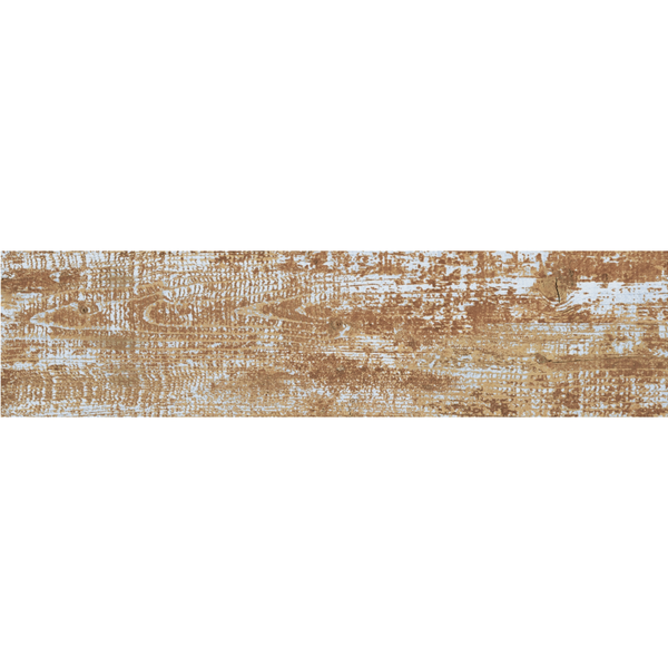 Revestimento Externo Acetinado Borda Arredondada 6,5x25,6cm Brick Madero Amendoa Pierini