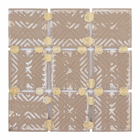 Revestimento Externo Acetinado Arquiteto Design Branco 30x30cm m² Portobello