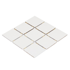 Revestimento Externo Acetinado Arquiteto Design Branco 30x30cm m² Portobello