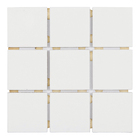 Revestimento Externo Acetinado Arquiteto Design Branco 30x30cm m² Portobello