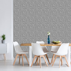 Revestimento Externo Cimento Arabesco Chumbo 20x20cm Adamá