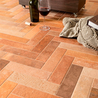 Revestimento Externo Esmaltado Berlin Cotto Borda Arredondada Bold Marrom 7x26cm Eliane