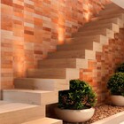 Revestimento Externo Esmaltado Berlin Cotto Borda Arredondada Bold Marrom 7x26cm Eliane