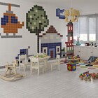 Revestimento Externo Esmaltado BR10010 Borda Arredondada Bold Branco 10X10cm Tecnogres