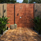 Revestimento Externo Brick Fazenda 7X26cm Lepri