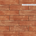 Revestimento Externo Brick Fazenda 7x26cm Lepri