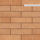 Revestimento Externo Brick Terreiro 7X26cm Lepri