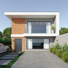 Revestimento Externo Brick Terreiro 7X26cm Lepri