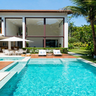 Revestimento Externo Brilhante Borda Arredondada 5x5cm Verde Maldivas