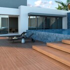 Revestimento Externo Esmaltado Capri Borda Arredondada Bold Azul 20x20cm Eliane