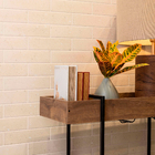 Revestimento Externo Esmaltado Chelsea Power Borda Arredondada Monocolor Branco 7x26cm Eliane